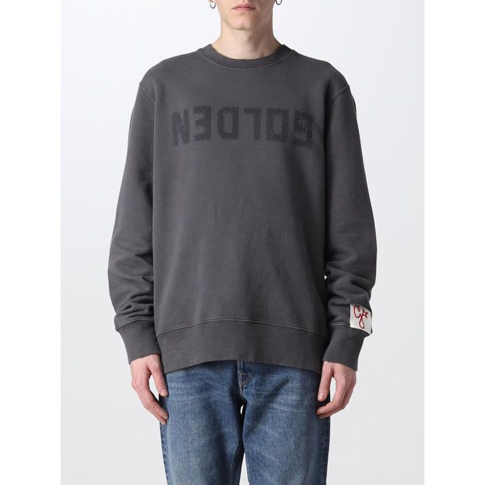 Golden Goose Sweatshirt Men Grey - Picture 1 of 4